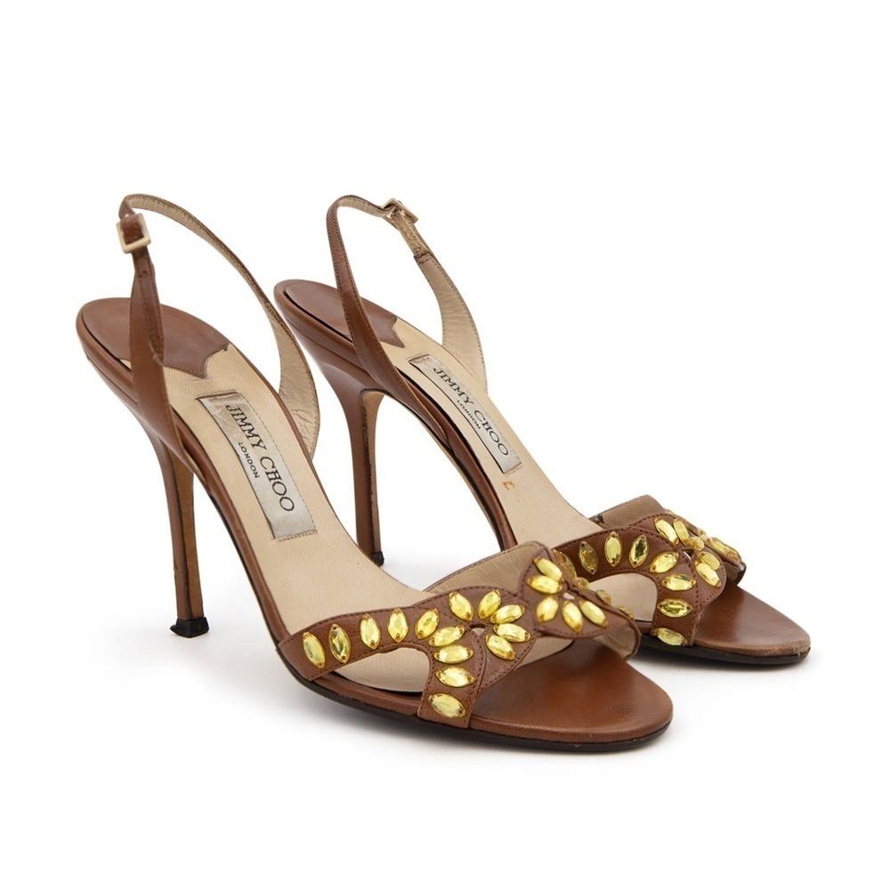 Jimmy Choo Gemstone Slingbacks | US 9 IT 39